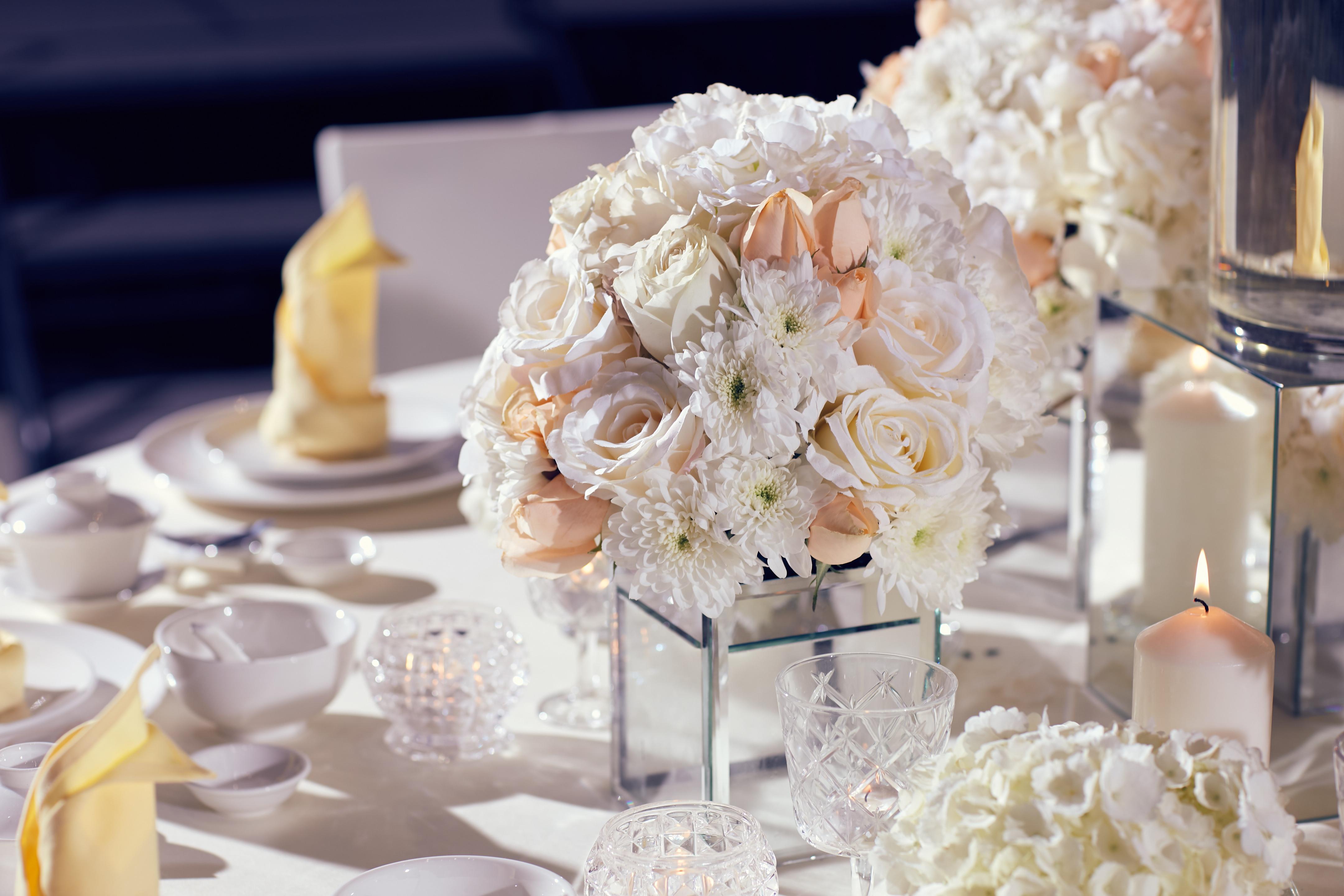 Grand Ion Delemen Hotel Cao nguyên Genting Ngoại thất bức ảnh Wedding table decorations
