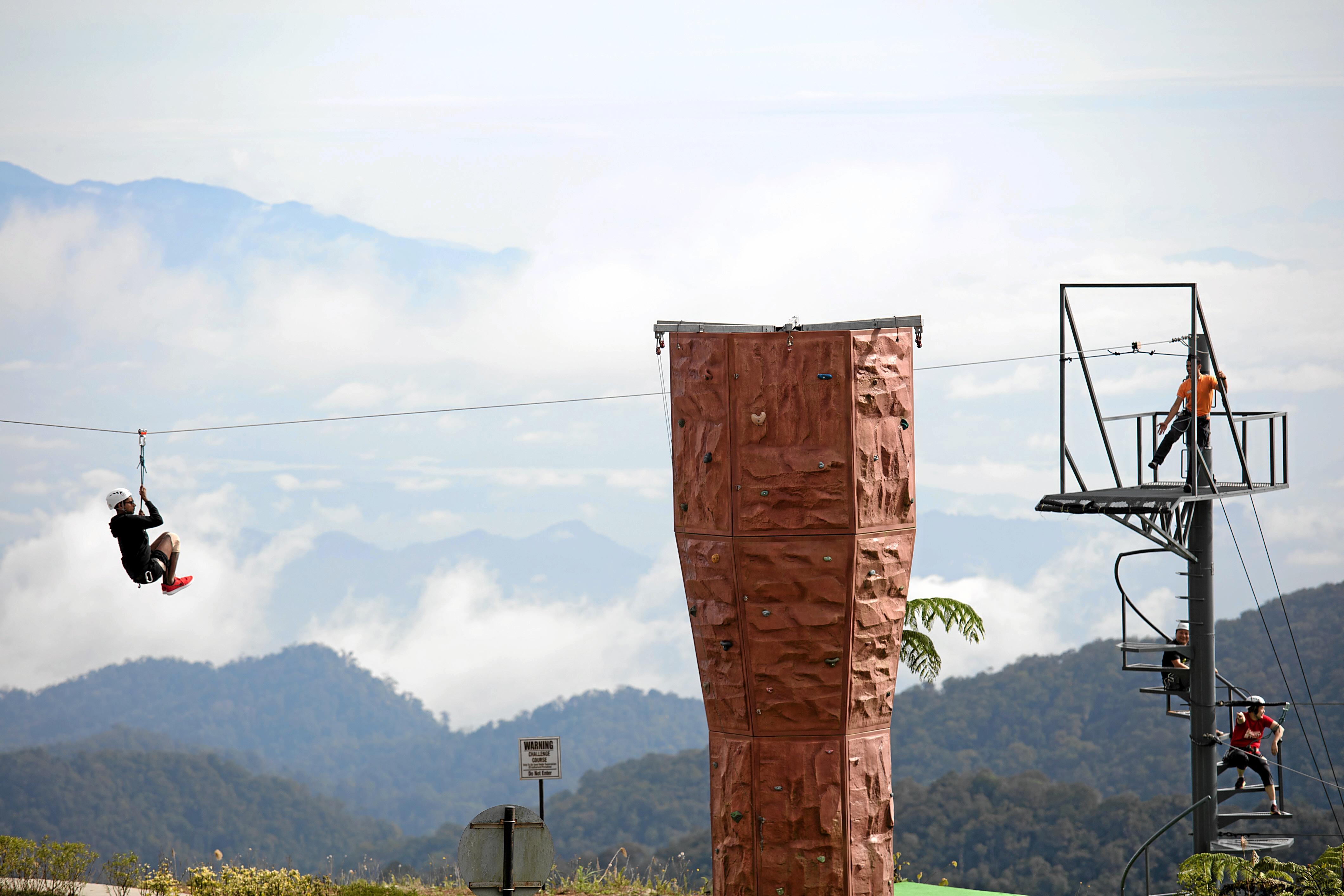 Grand Ion Delemen Hotel Cao nguyên Genting Ngoại thất bức ảnh Adventure Park