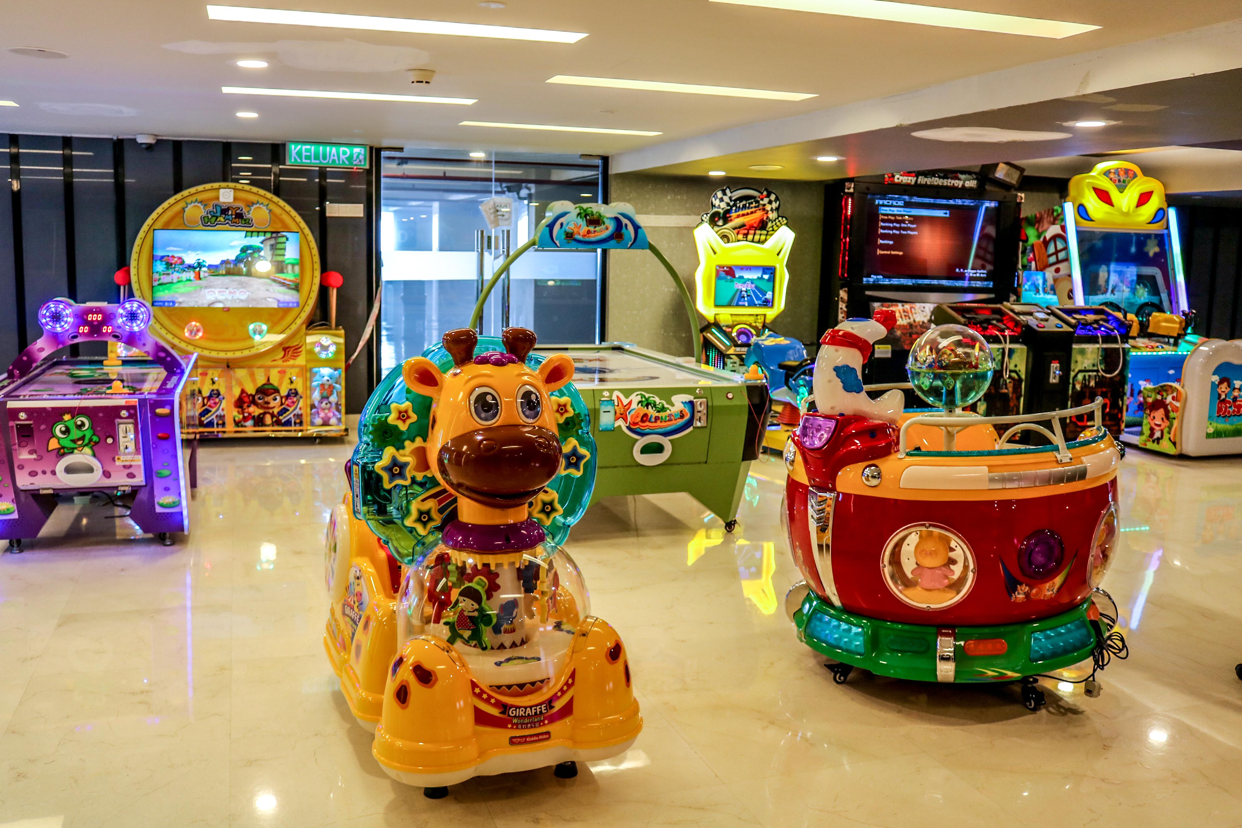 Grand Ion Delemen Hotel Cao nguyên Genting Ngoại thất bức ảnh A children's play area in a shopping mall in China