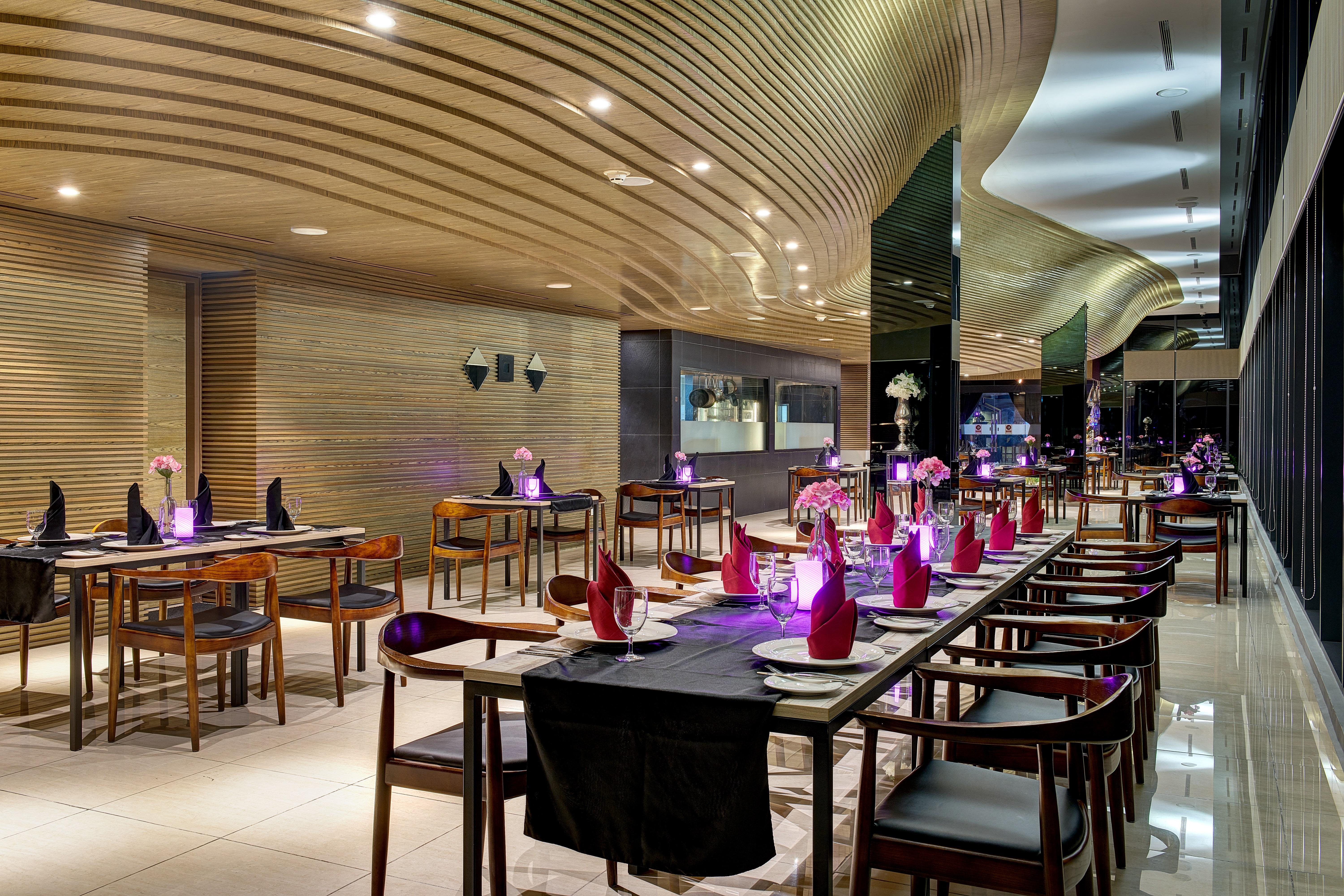 Grand Ion Delemen Hotel Cao nguyên Genting Ngoại thất bức ảnh The restaurant