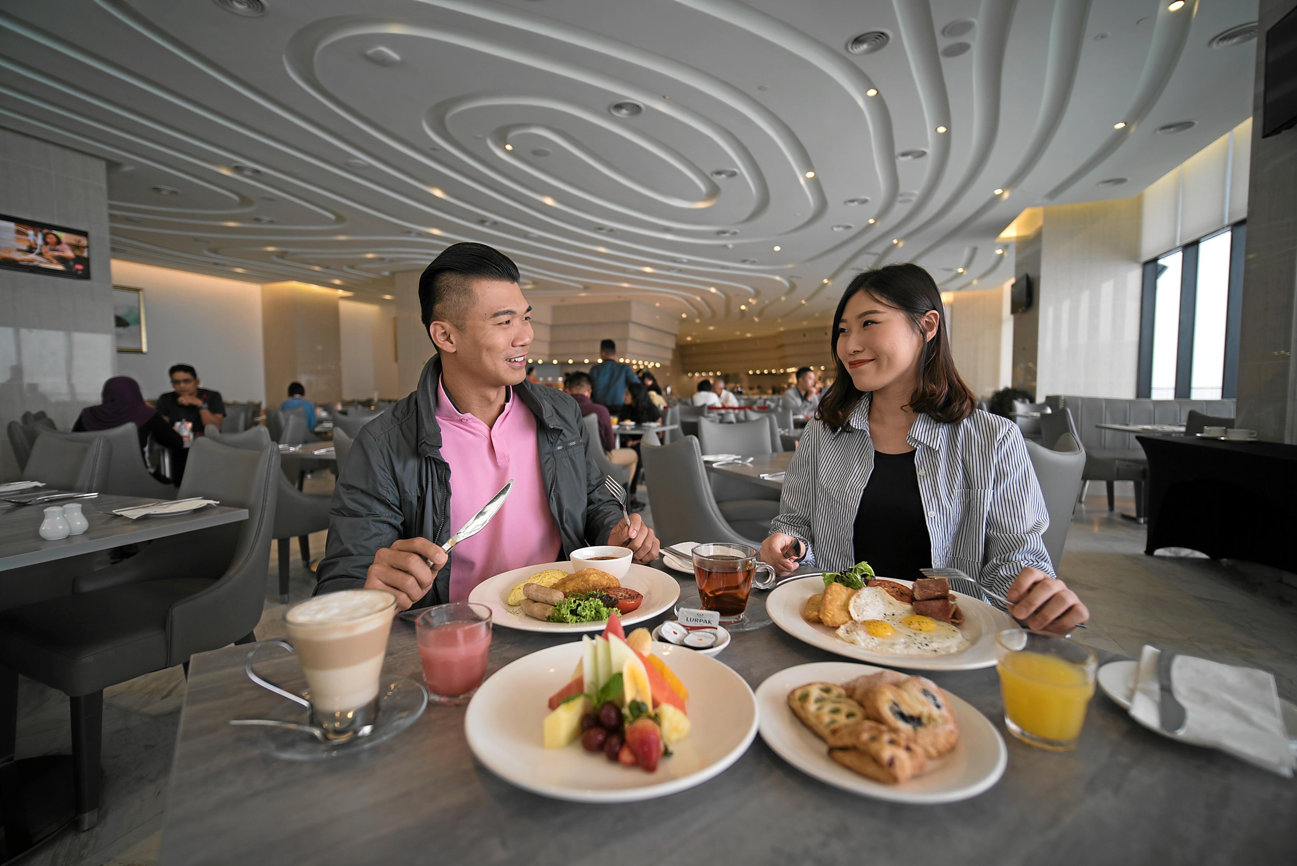 Grand Ion Delemen Hotel Cao nguyên Genting Ngoại thất bức ảnh The Lounge at KLIA