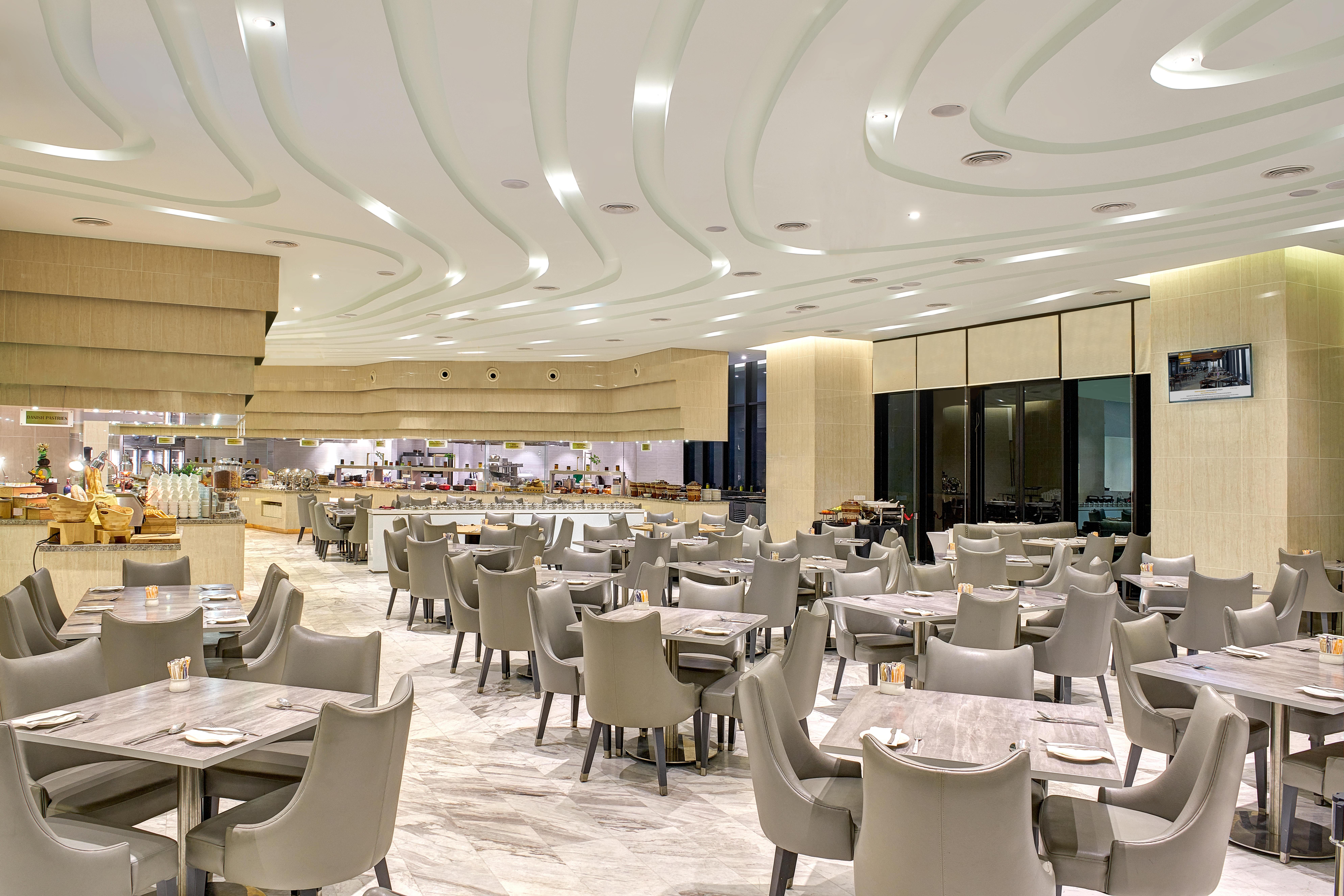 Grand Ion Delemen Hotel Cao nguyên Genting Ngoại thất bức ảnh The restaurant