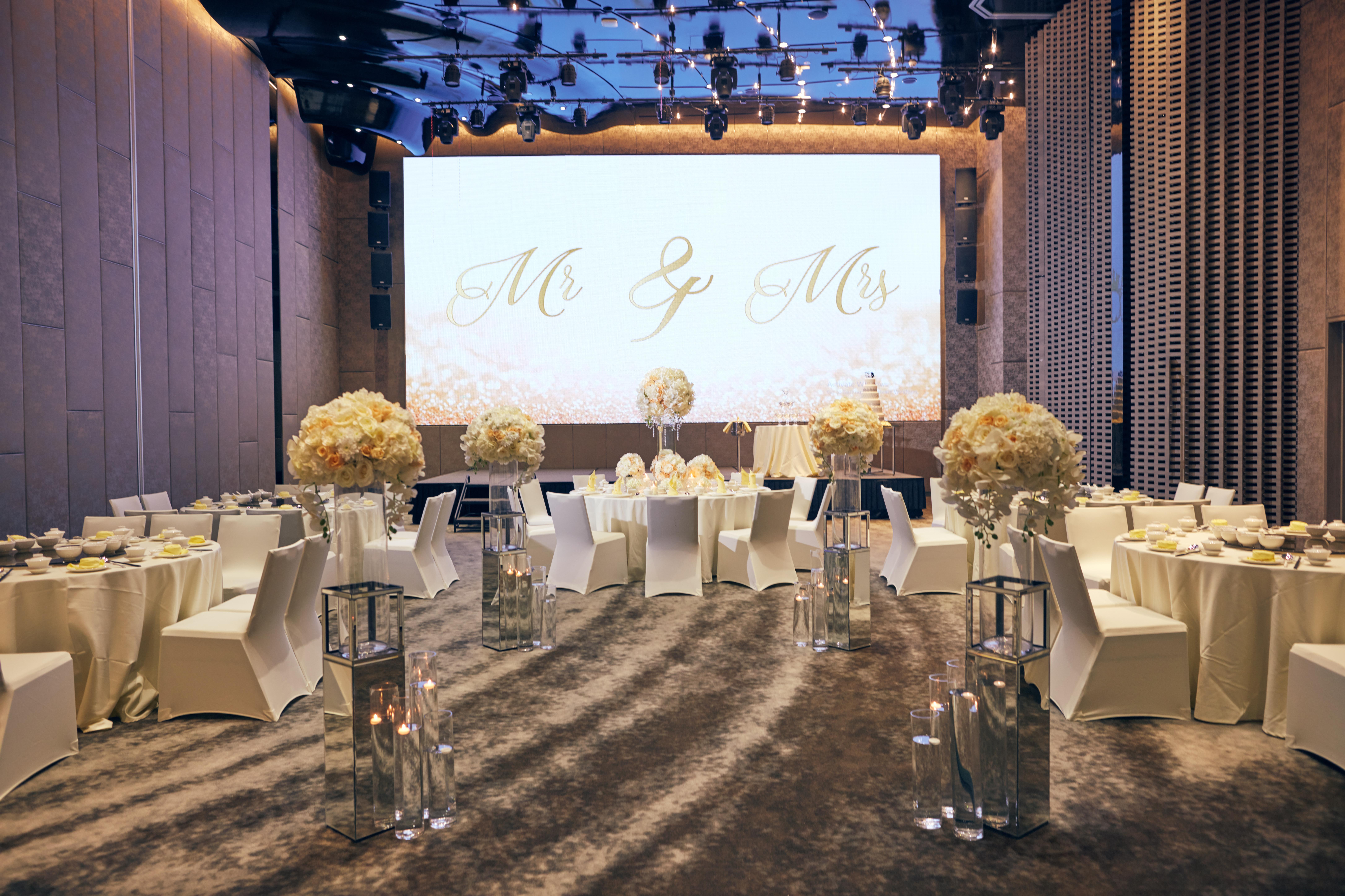 Grand Ion Delemen Hotel Cao nguyên Genting Ngoại thất bức ảnh Wedding reception at the Ritz-Carlton, Hong Kong