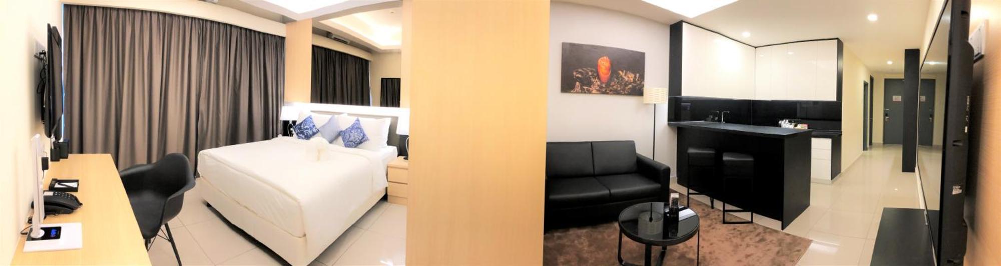 Grand Ion Delemen Hotel Cao nguyên Genting Ngoại thất bức ảnh A room at the hotel