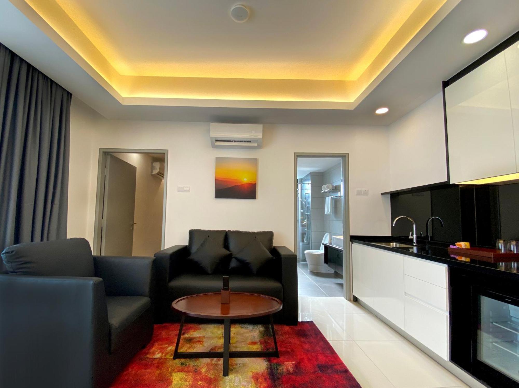 Grand Ion Delemen Hotel Cao nguyên Genting Ngoại thất bức ảnh A typical one-bedroom apartment