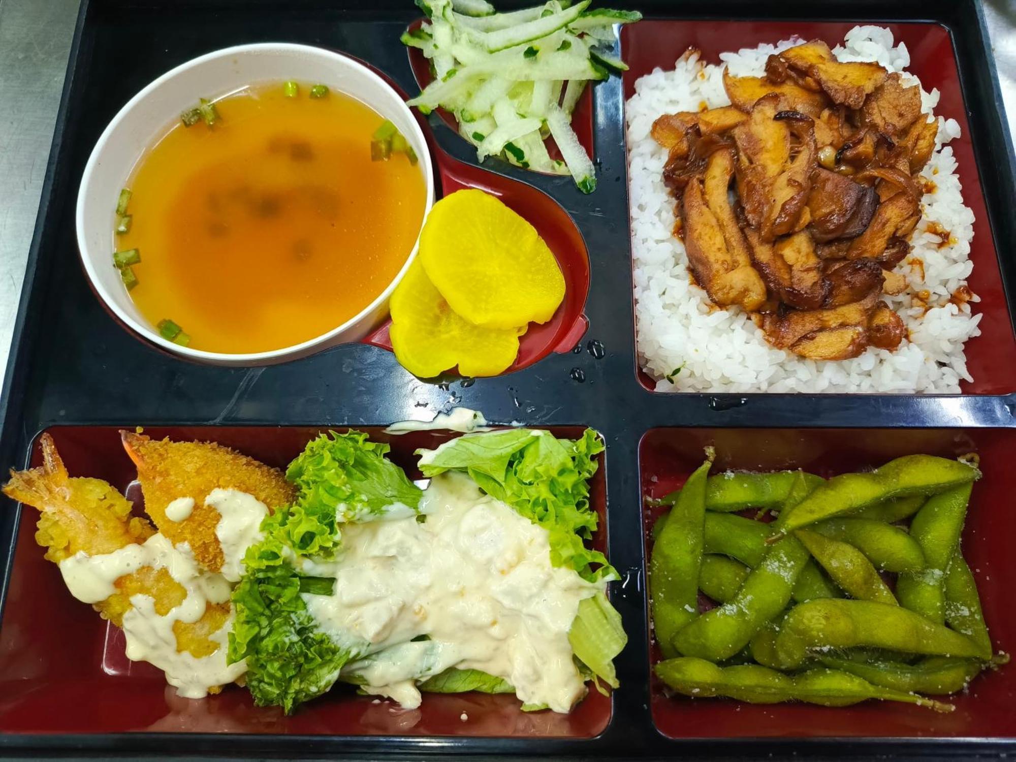 Grand Ion Delemen Hotel Cao nguyên Genting Ngoại thất bức ảnh A bento set