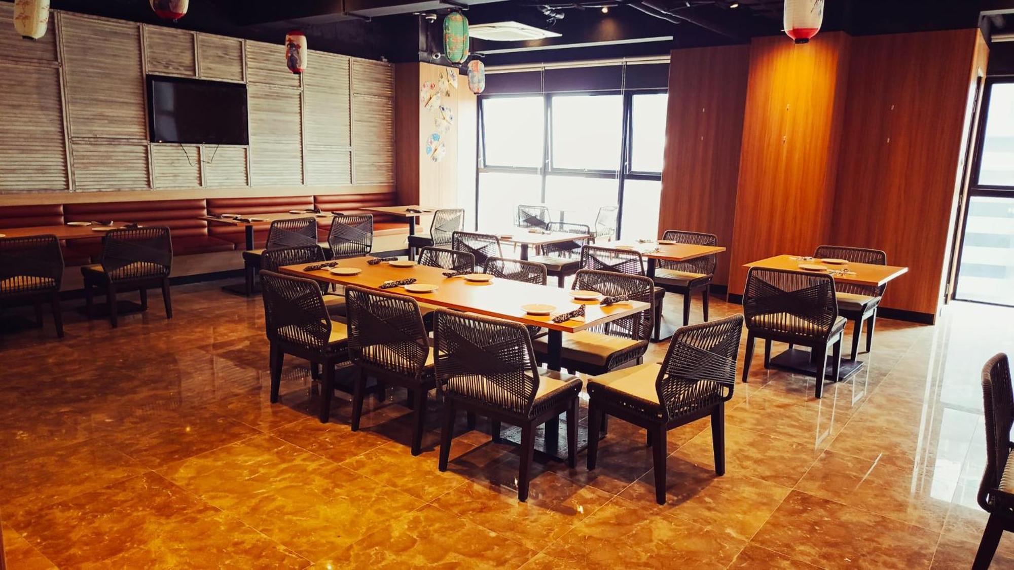 Grand Ion Delemen Hotel Cao nguyên Genting Ngoại thất bức ảnh The interior of a restaurant in Japan
